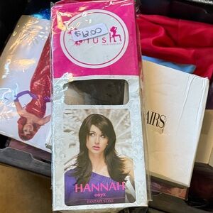 Fantasy Style Onyx Wig